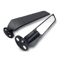 Rétroviseurs latéraux avant universels CNC en plastique beige neufs pour motos Yamaha, Suzuki, Ducati - Pièces et accessoires moto