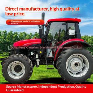 Tracteur à quatre roues motrices 50-180 chevaux-vapeur, machine de culture pour les montagnes et les collines, râteau, plantation, défrichage, fossés, abri, roi - Product Image 1