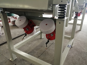 Tamis vibrant linéaire en acier inoxydable 304 certifié CE, prix usine, pour l'industrie chimique minière - Product Image 6