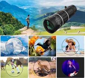 Telescopio Monoculare ad Alta Definizione 8x per Visione a Lungo Raggio, Concerti, Viaggi all'Aperto, Birdwatching, Arrampicata in Montagna - Product Image 5