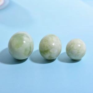 Hot Sale Bestseller Natürliche Jade Eier Yoni Ei Nephrit Jade Heil bälle Eier von Jade für Frauen - Product Image 5