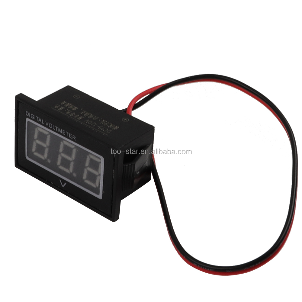 36v Golf Cart Digital Volt Meter Battery Gauge Club Car Ezgo For Yamaha 36  Volt Blue - Buy Golf Cart Digital,36 Volt Blue,For Yamaha Xy033 Product on  Alibaba.com