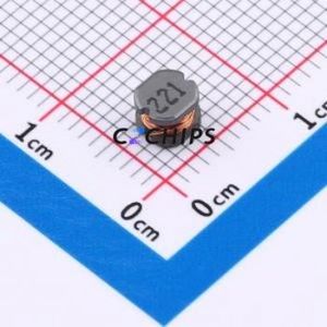 ZECD43-221K ตัวเหนี่ยวนำไฟฟ้าแบบ SMD,4.5x4 มม. ( ค่าความเหนี่ยวนำ: 220uH )( ความแม่นยำ: 10% กระแสไฟฟ้าที่กำหนด: 290mA ) - Product Image 1