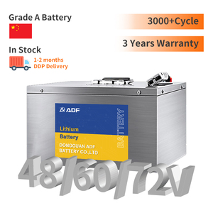 Batería de litio Lifepo4 48V 60Ah 300Ah 72V 36V 50KWH 1000KWH para carrito de golf Almacenamiento de energía 18650 Ion Cell <span class=keywords><strong>EBL</strong></span> AA Power - Product Image 4