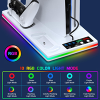 Vente en gros Station de charge ultra-mince Station de refroidissement pour PS5/PS5 Slim/PS5 Pro Disc Console numérique