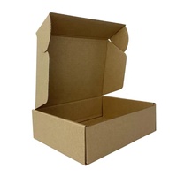 Boîtes de livraison personnalisées pour soins de la peau et maquillage avec laminage mat, dossiers recyclables pour emballages cadeaux cosmétiques