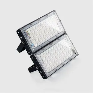 Với Cáp LED AC230V 50W màu tím UV LED Đen SMD có thể sạc lại 200 W ánh sáng mặt trời Lũ lụt phát triển chèn 200 Watt lũ ánh sáng