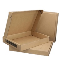 Enveloppe postale en carton ondulé personnalisée d'usine boîtes postales blanches avec logo