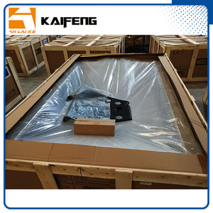 Bianco doppio bagno idromassaggio vasca da bagno jacuzzi per Villa KF-612L due grembiule idromassaggio Computer controllato poggiatesta - Product Image 5