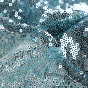 Vêtements de 3mm <span class=keywords><strong>pour</strong></span> robes brodées, tissu scintillant scintillant de 3mm - Product Image 5