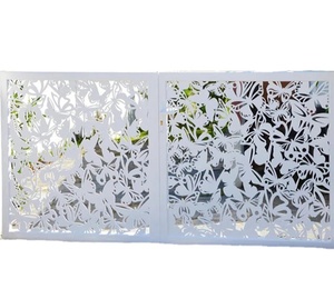 Équipement manufacturier patio pliant <span class=keywords><strong>garrage</strong></span> chinois mdf lowes prix patio en verre coulissant tuyau en fer conception porte coulissante en verre - Product Image 1