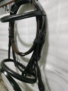 Cabestro de cuero auténtico de PVC de alta calidad al por mayor, cabestrillo de cuerda de diseño personalizado a precio barato - Product Image 3