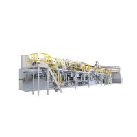 Voll automatische Hochgeschwindigkeits-Windel maschine für Erwachsene mit profitabler Maschine in der Windel maschine für Erwachsene
