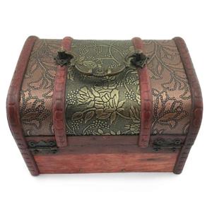 Mini <span class=keywords><strong>coffre</strong></span> au trésor <span class=keywords><strong>de</strong></span> <span class=keywords><strong>pirate</strong></span> en bois marron écologique petit emballage <span class=keywords><strong>de</strong></span> boîte vide pour enfants pour jouets en gros - Product Image 1