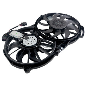 Ventilador de Radiador Brillante para A6 4.2 TFSI 06-11 <span class=keywords><strong>4F0</strong></span> 121 003 K F J <span class=keywords><strong>4F0</strong></span> 121 207 K J <span class=keywords><strong>4F0</strong></span> <span class=keywords><strong>959</strong></span> <span class=keywords><strong>455</strong></span> D E J <span class=keywords><strong>4F0</strong></span> 910 501 B - Product Image 6