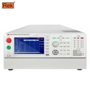 Testeur de résistance d'isolement parallèle AC/DC Merrick RK9910 4U 8U - Product Image 3