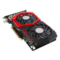 Carte graphique RX 580 à bon prix, GDDR5 8 Go, cartes graphiques de jeu RX580, cartes vidéo pour ordinateur de bureau, cartes graphiques de la série RX