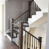 Custom Oak Treppen geländer von Herstellern Riser Handlauf unterschied licher Größe für Hotel anwendungen