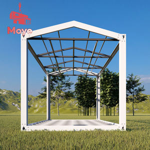 إطار حاوية منزل مسبق الصنع من المورد الصيني بسعر منخفض ، إطار حاوية بهيكل سريع - Product Image 2