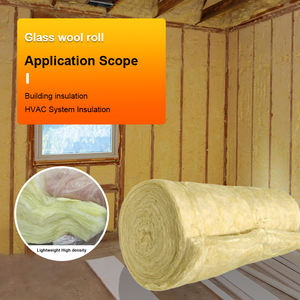 Rouleau <span class=keywords><strong>de</strong></span> <span class=keywords><strong>laine</strong></span> <span class=keywords><strong>de</strong></span> <span class=keywords><strong>verre</strong></span> pour cavité <span class=keywords><strong>de</strong></span> plancher et plancher surélevé - Remplissage thermique et acoustique, 24 kg/m³, 50 <span class=keywords><strong>mm</strong></span> - Product Image 5