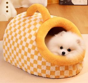 Nido para Mascotas Shein, Cálido para Invierno, Doble Uso, Nuevos Productos, Venta al por Mayor y Distribución de Nidos para Perros y Gatos - Product Image 2