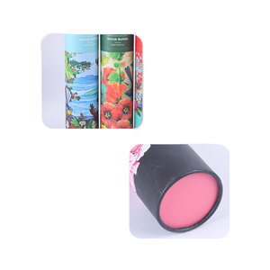 Tùy chỉnh phân hủy sinh học cà phê & bao bì thực phẩm Ống uống chai các tông container ống giấy bao bì - Product Image 4