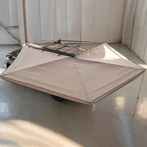 Tente d'auvent à 270 degrés de haute qualité pour camping en plein air, <span class=keywords><strong>toit</strong></span> de voiture étanche, pare-soleil à 270 degrés - Product Image 3