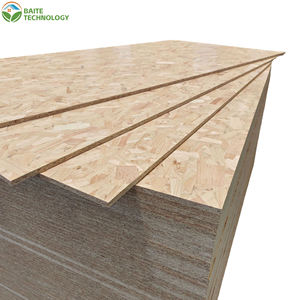 Contrachapado OSB E1 Impermeable de Diseño Moderno, Económico, de 8mm, 11mm, 14mm, 17mm, para Construcción de Muebles de Villa, 1 Año de Garantía - Product Image 1
