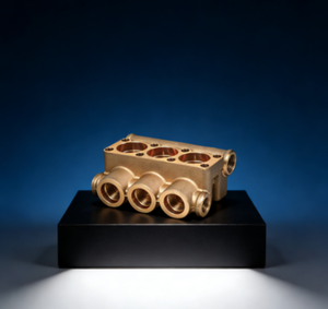 Ensemble de vannes à pompe en laiton de la marque Hawk, permettant un entretien rapide et efficace des équipements - Product Image 2