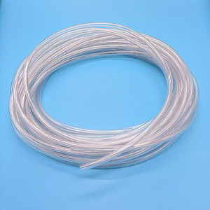 <span class=keywords><strong>Tube</strong></span> en <span class=keywords><strong>plastique</strong></span> de vide flexible favorable à l'environnement matériel de PVC de catégorie comestible <span class=keywords><strong>transparent</strong></span> conforme de ROHS pour divers buts - Product Image 2