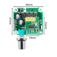 Carte d'amplificateur de puissance numérique Bluetooth 5.0 TPA3110, 2 * 15W, amplificateur audio stéréo de classe D