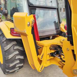 Frais de port gratuits Chargeuses sur pneus Caterpillar d'occasion 420F 416F 289D Prix d'usine Chargeuse-pelleteuse Chargeuse frontale 8 tonnes Bon état EPA - Product Image 6