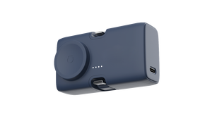 Magnétique sans fil pour iWatch/Samsung Watch Béquille pliable <span class=keywords><strong>2</strong></span> ports Plug-in Mini Capsule Pocket Portable Power Bank - Product Image 6