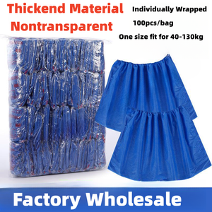 Pantalones Cortos Desechables <span class=keywords><strong>para</strong></span> Salón de Belleza y SPA, Impermeables, Azules y Negros, Pantalones Cortos de Sauna, Ropa Interior de Masaje No Tejida - Product Image 2