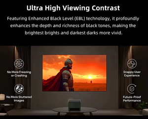 Projecteur vidéo triple laser 4K Valerion VisionMaster Pro <span class=keywords><strong>2</strong></span> 2026 Awol 3000 ANSI Google TV - Product Image 5