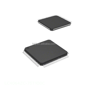 100 LQFP LC4064ZC-75T100C le canal de fabricant de composants de circuits électroniques intégrés - Product Image 1