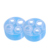 Usine de moulage par injection de caoutchouc silicone, produits médicaux personnalisés en silicone LSR, ballon de dilatation multicanal