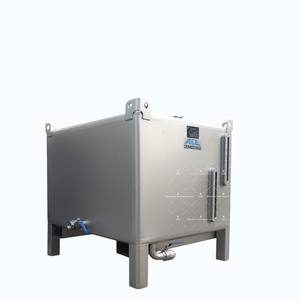 Tanque de Almacenamiento de Alcohol de Acero Inoxidable 304/316 para la Industria Química, Suministro de Fábrica Ace - Product Image 3