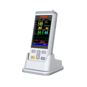 Fabricante de equipos médicos veterinarios Monitor de signos vitales de mano veterinario de 3,5 pulgadas precio de fábrica
