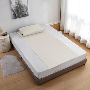 All-Ages Breathable Health Care for Earthing Bed Sheet Anti-Free Radicals Anti-Aging Grounding Half Sheet for Home Hotel - Product Image 4
