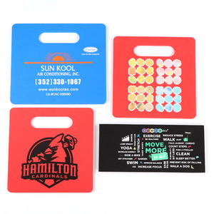 Bán buôn <span class=keywords><strong>EVA</strong></span> bọt Ghế đệm thăng hoa Bộ nhớ <span class=keywords><strong>EVA</strong></span> quỳ miếng đệm tùy chỉnh ngoài trời không thấm nước sân vận động Ghế đệm với logo - Product Image 5