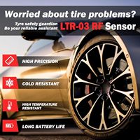 Kit LAUNCH TPMS comprenant 1 outil de service i-TPMS et 4 capteurs TPMS LTR-03