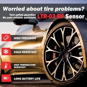 Khởi động TPMS kit bao gồm 1 x i-tpms dịch vụ công cụ và 4 x LTR-03 TPMS cảm biến - Product Image 6