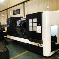 Nouvelle arrivée prix compétitif tour incliné vertical CNC tournage et fraiseuse pour tuyau fourni 40 FANUC automatique