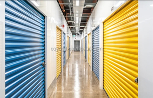 10x10 Acier Self-Storage Manuel Roll up Porte à volet automatique - Product Image 6