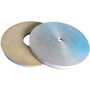 Disques de meulage en résine personnalisés pour le polissage de pierres et de pierres précieuses, plaques de meulage épaisses, disques de meulage en résine diamantée 120 mailles - Product Image 1