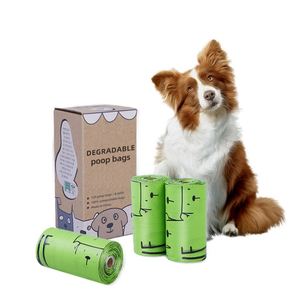 ที่เก็บและจ่ายถุงเก็บมูลหนูแฮมสเตอร์แบบเป็นมิตรกับสิ่งแวดล้อม - Product Image 4