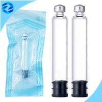 Flacons en verre stériles de 3 ml, emballés individuellement, avec couvercle en aluminium, résistants à l'eau, écologiques, jetables, de haute qualité et sûrs