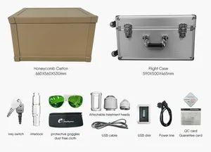 टॉप-सेलिंग क्लास 4 कोल्ड लेजर थेरेपी डिवाइस घाव भरने और संयुक्त दर्द शारीरिक चिकित्सा उपकरण - Product Image 6