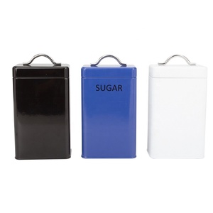 Botes <span class=keywords><strong>de</strong></span> almacenamiento <span class=keywords><strong>de</strong></span> cocina para café, azúcar y té - Product Image 2